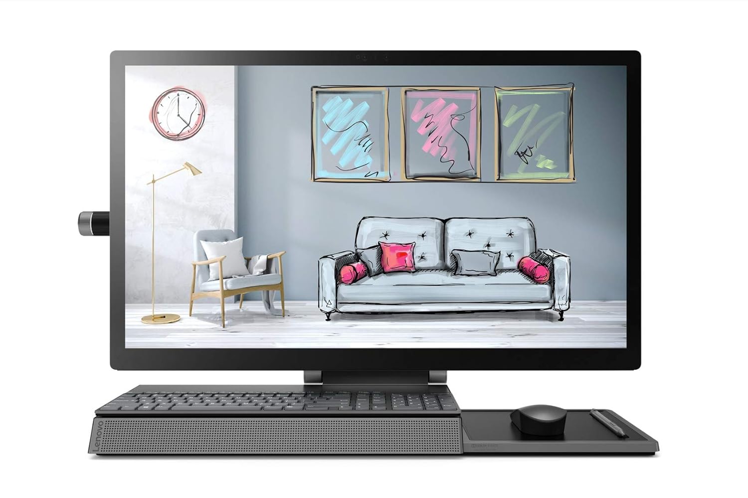 Amazon.in Buy Lenovo Yoga A940 8th Gen Core Intel I7 27inch QHD All