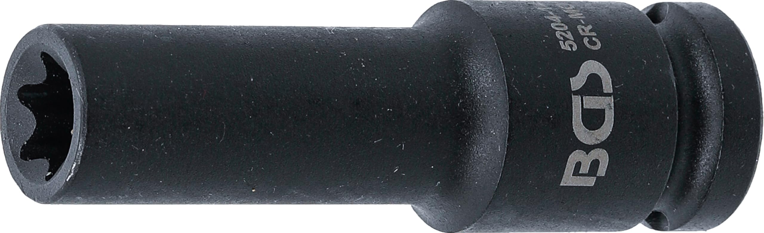 BGS 5204-14 | Impact Socket E-Type, deep | 12.5 mm (1/2") Drive | E14