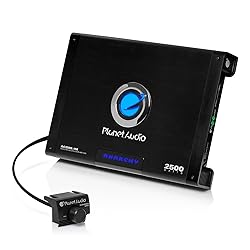 Planet Audio AC2500.1M Monoblock Car Amplifier