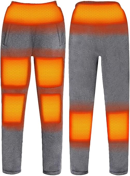 ISIKI Heating Electric Trousers Electric Heating Pants 5Step Temperature Control Pants Amazon