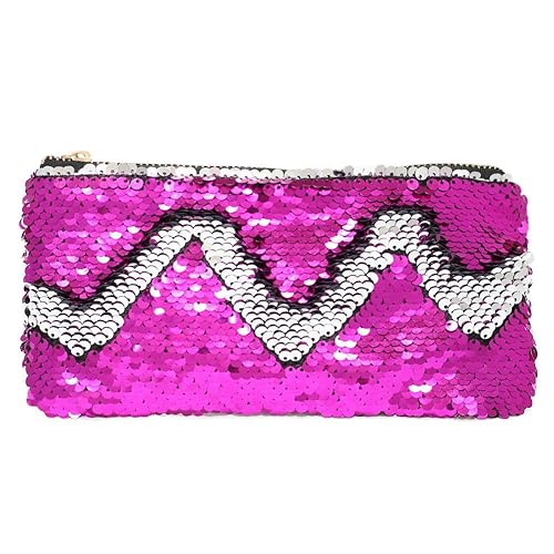Kabello Sequin Hand Bag for Women Glitter Hand Clutch For Girls 20 Grams Pack Of 1