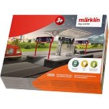 Märklin My World - 72218 - Kit de Construction Pont de Trajectoire - Pilier et Pont - Extension Modélisme Ferroviaire - A partir de 3 Ans - Piste H0