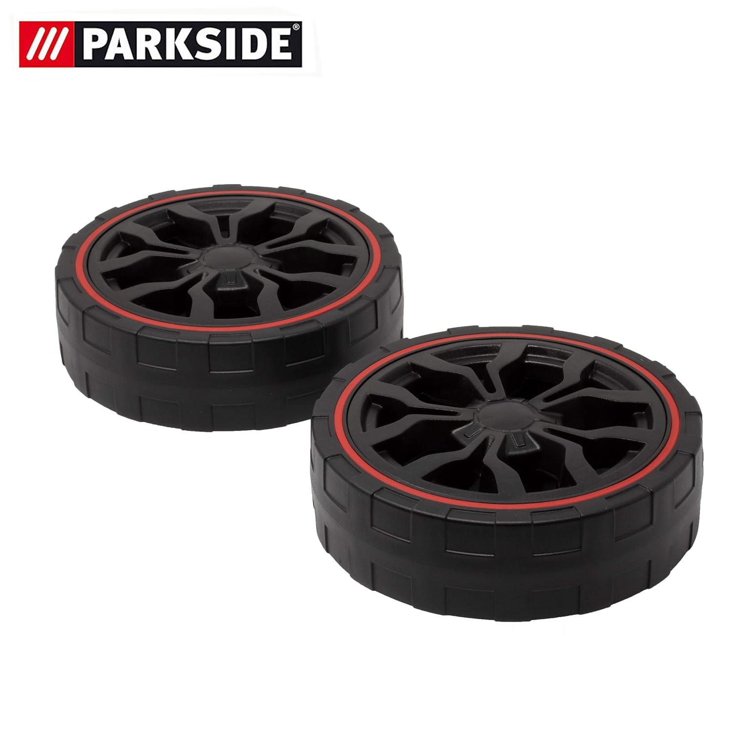Jeu De Roues Pour Poussette Burley - Compatible Modèles à Partir De 2016 - Réf. 3091980100