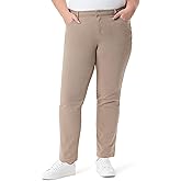 Gloria Vanderbilt Womens Amanda Classic High Rise Tapered Jean Plus Size