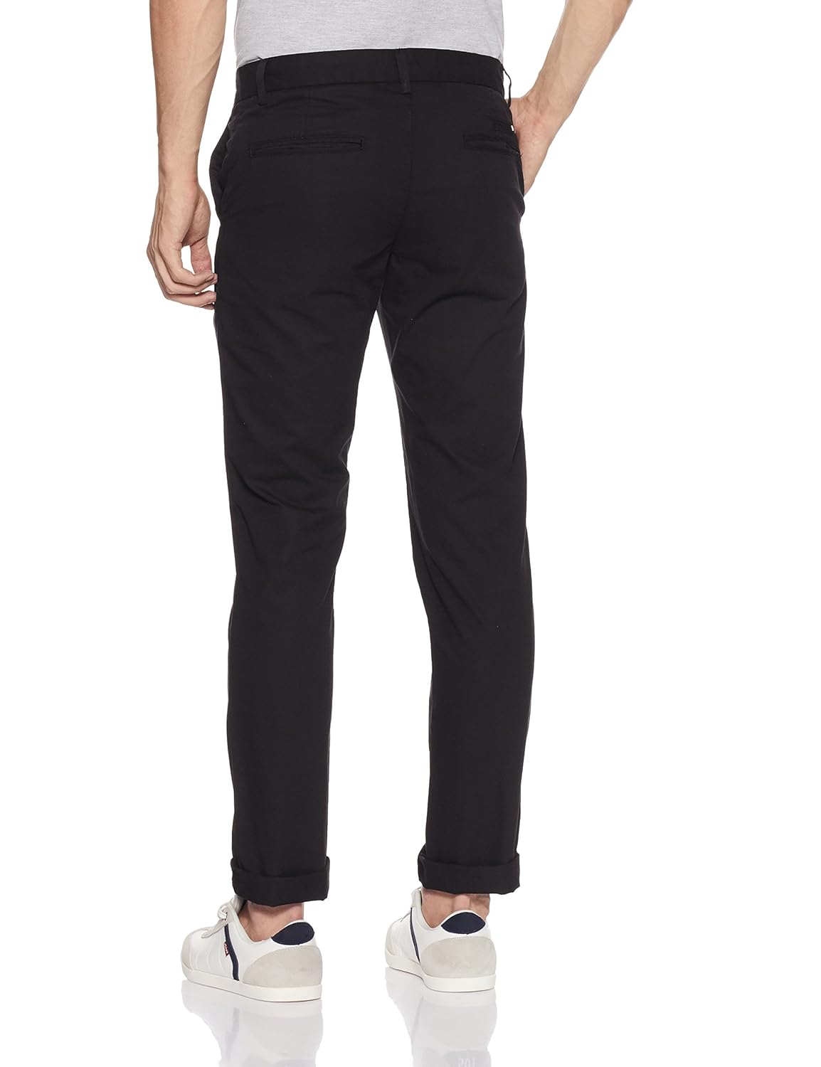 symbol amazon brand men's chino casual trousers