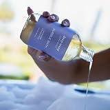 Deep Steep Bubble Bath Lavender Chamomile 17oz Organic All Natural Foaming view 4
