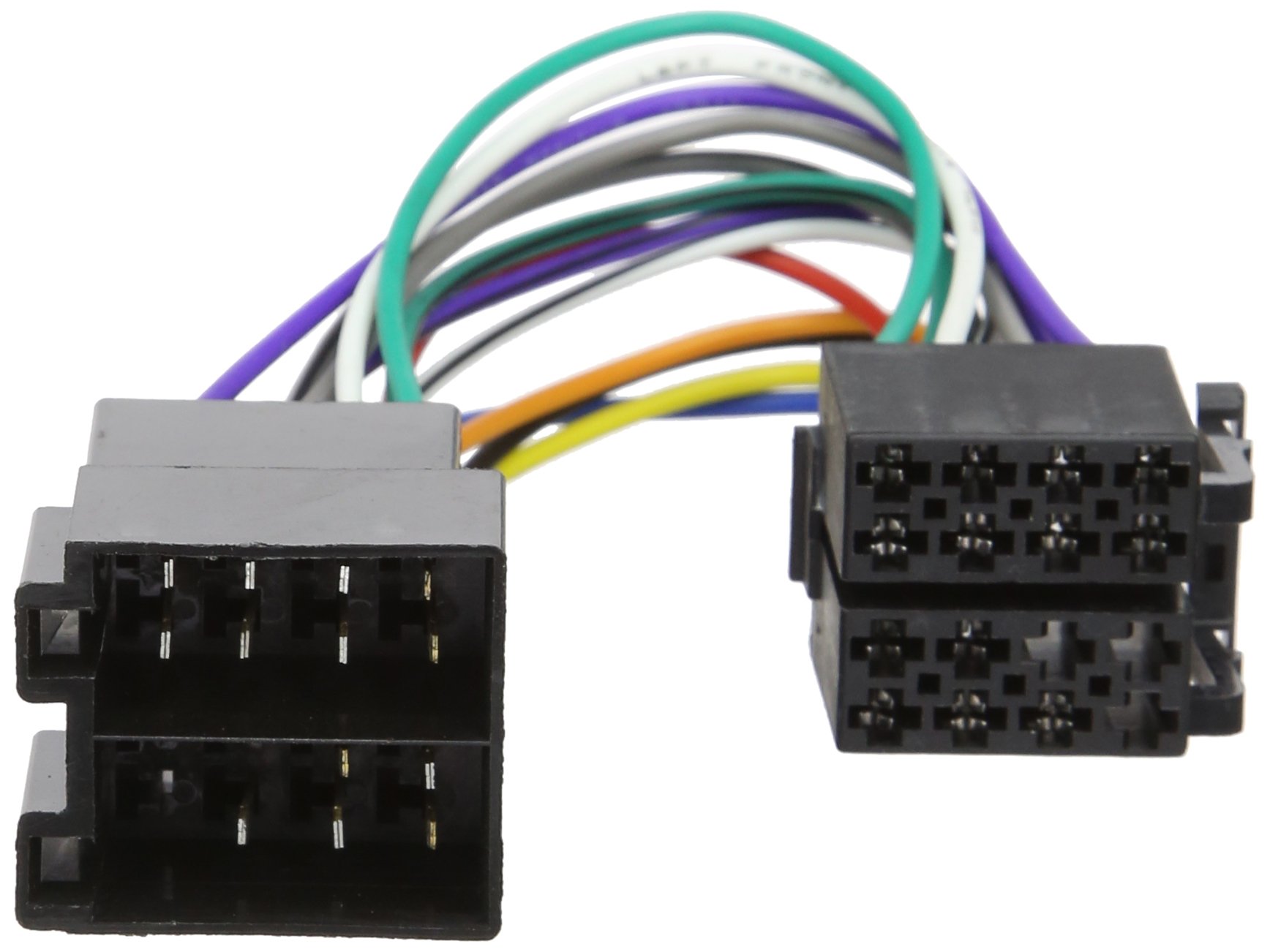 Autoleads PC2-36-4 Car Audio Harness Adaptor Lead Female ISO Male ISO