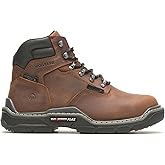 Wolverine Men's Raider DuraShocks 6" Waterproof Composite Toe Met-Guard Construction Boot