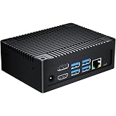 aboStudio Jetson Nano Case, Aluminum Alloy Passive Cooling Case (Only Support Jetson Nano B01 4GB), Efficient Heat Dissipation, Sleek Design, Sandblasted Anodized Finish