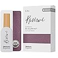 D'Addario Organic Classic Bb Clarinet Reeds - Reeds for Clarinet - Individually Sealed - 3.5 Strength, 10 Pack