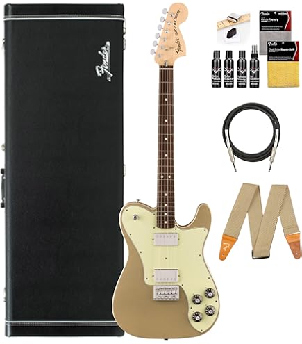 Amazon.com: Fender Chris Shiflett Deluxe Telecaster Electric