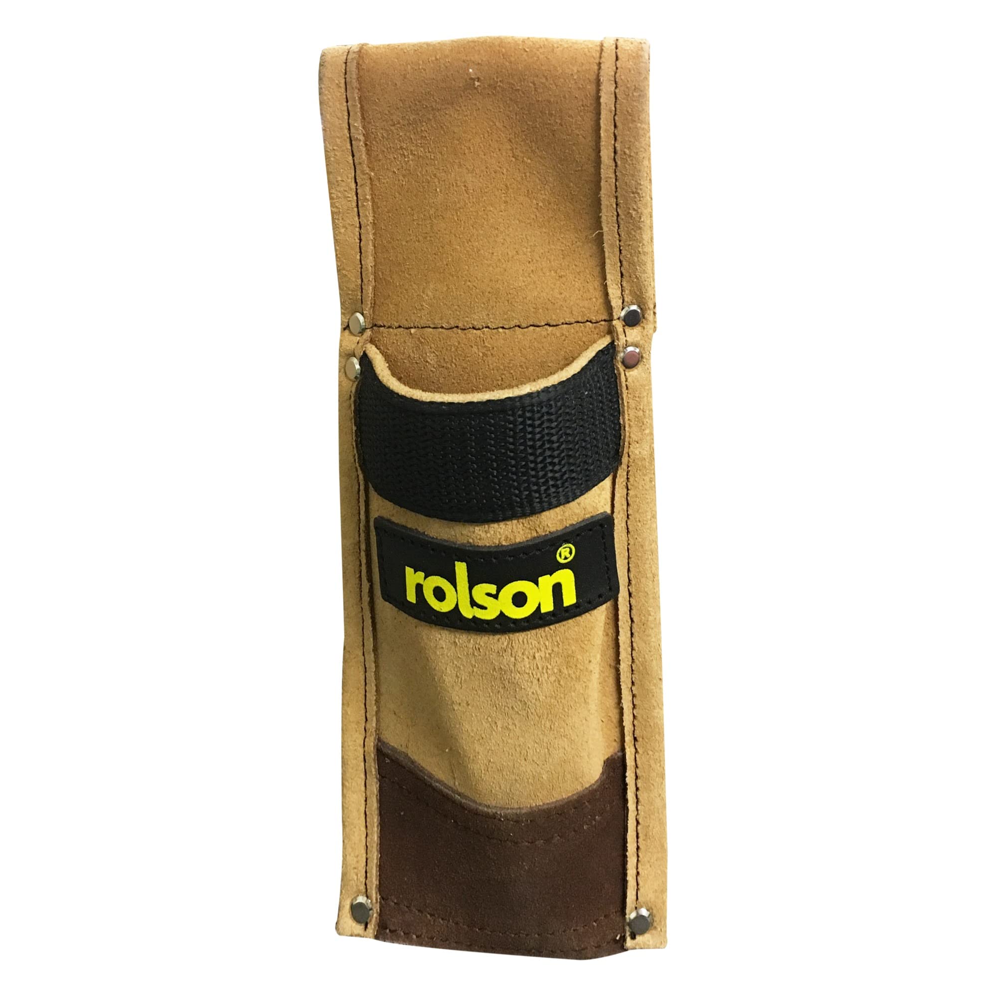 Rolson 68579 Leather Spirit Level Holder