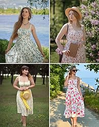 Scarlet Darkness Floral Printed Corset Dress for