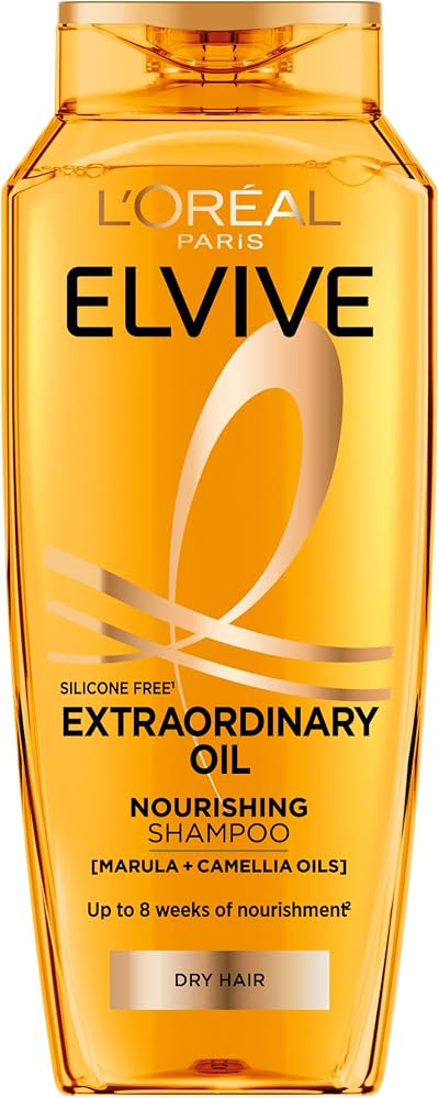 L'Oréal Paris Elvive Extraordinary Oil Nourishing Shampoo 700ml