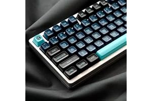 Doubleshot SA Profile Keycaps 160 Keys Custom Monster Green Keycaps Set Fit for 60% 65% 75% 95% Cherry Mx Switches Mechanical