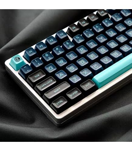 Amazon.com: KPREPUBLIC Domikey SA abs doubleshot keycap Set Geeks