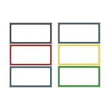 Magnetic Dry Erase Labels - Dry Erase Cute Name