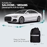 Vorsprung Universal Car Cover with Driver Side Zip Waterproof All Weather 4 view 8