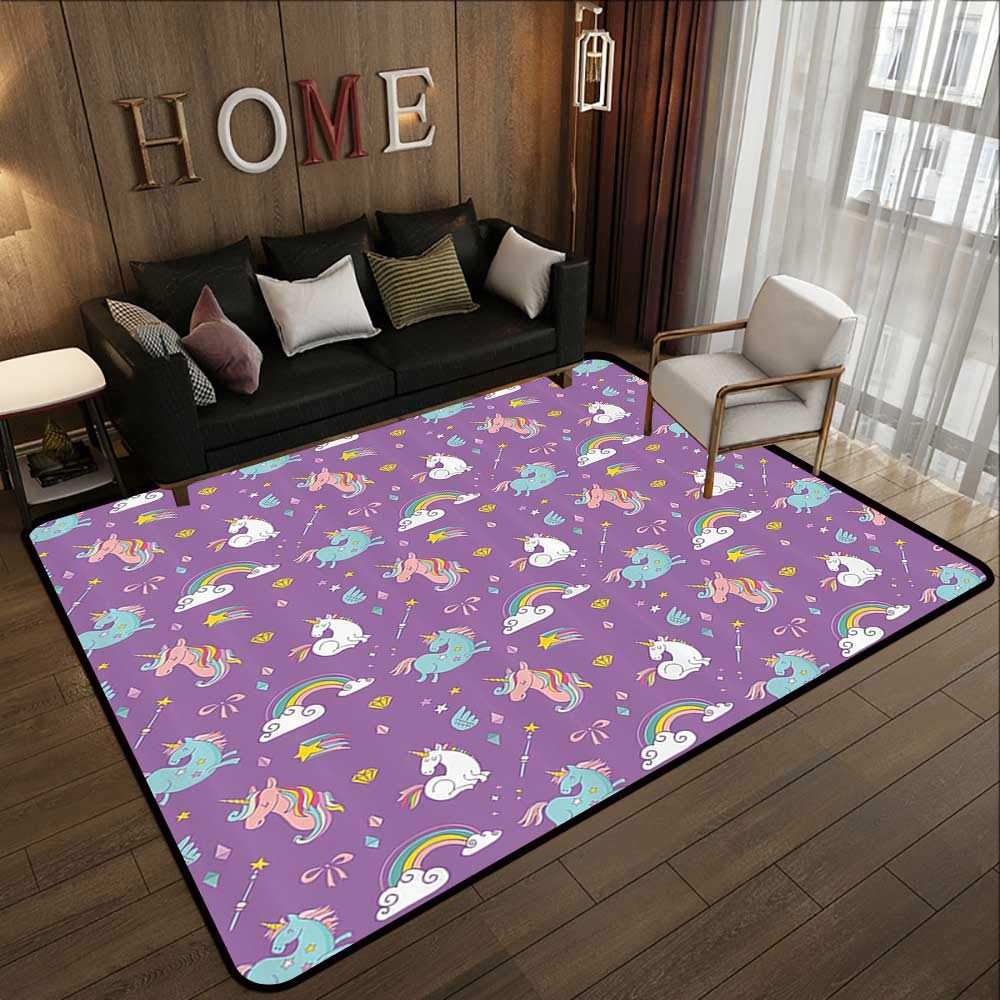 lavender area rug nursery