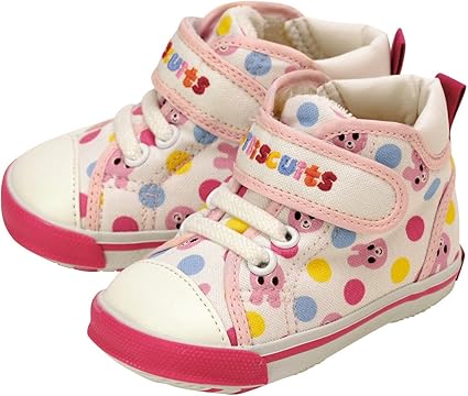 Amazon Co Jp ミキハウス Mikihouse ホットビスケッツ Hot Biscuits マルチチェック セカンド ベビーシューズ 13cm ピンク 08 71 9306 972 ベビー マタニティ