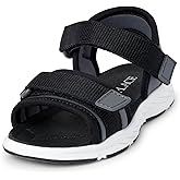 The Children's Place Baby Boys and Toddler Sporty Sandal with Adjustable Straps