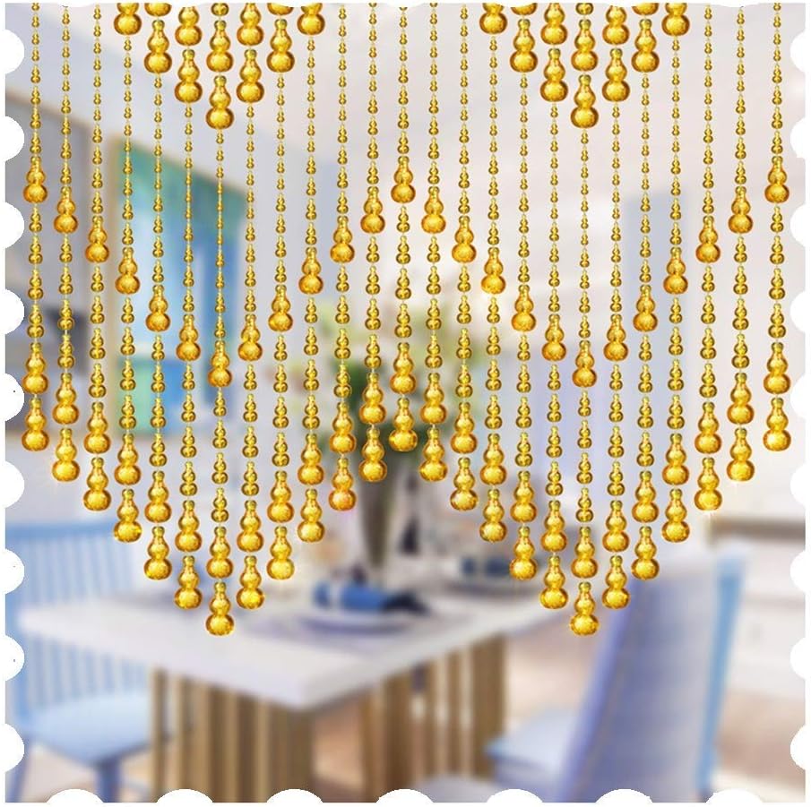 DX Crystal bead curtain,Acrylic Bead Curtain Plastic Door Curtains