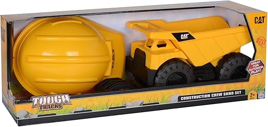 cat tough tracks dump truck