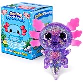 GSOOUOLD Axolotl Squishy Stress Ball, Soft TPR Fidget Toy for Kids Adults | Non-toxic soft TPR, slow rebound, satisfying squeeze, sensory stress relief toy for kids &amp; adults