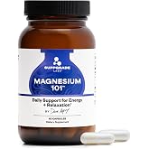 Suppgrade Labs Magnesium 101 by Dave Asprey | Calm Support | 30 Day Supply | 300mg High Absorption Magnesium Bisglycinate to Support Daily Sleep, Metabolism, Relaxation &amp; Heart Health