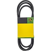 John Deere Genuine OEM Drive Belt M84075 for Lawn Tractors | Fits w Seat Optional Mount 425 445 44 140 LT133 455 130 38 112L 116