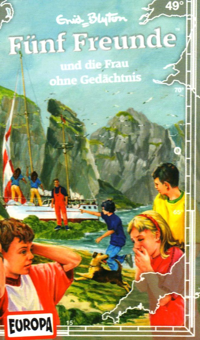 Fünf Freunde Und Die Frau Ohne Gedächtnis