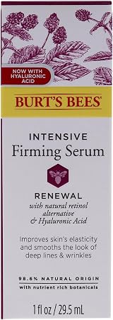 Burt's Bees Renewal Intensive Firming Serum 1.1 fl oz Natural Anti Aging Skin view 5