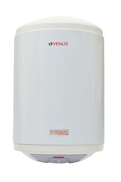 Venus MegaPlus 10EV 10-Litre Storage Water Heater (White,BEE Star Rating - 4 Stars)