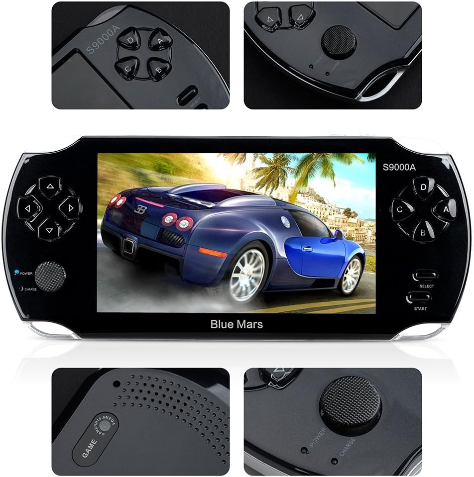 blue mars game console