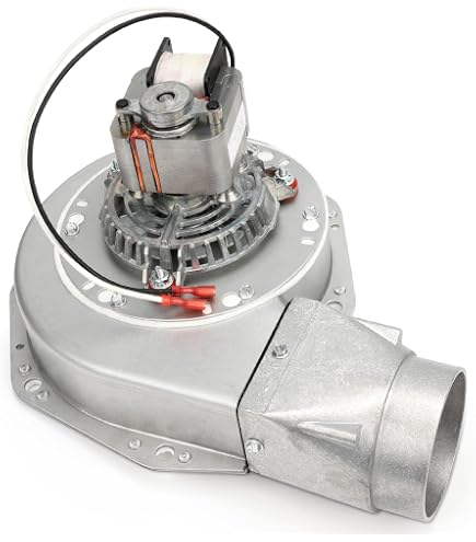 80495 Abluftgebläse Ersatzteil Für US-Stove & American Harvest Pelletöfen - Ultra-leiser Motor, 120 CFM