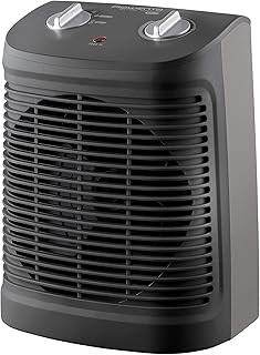 Rowenta SO2320 Instant Comfort Compact 2000 Heizlüfter, Zwei Leistungsstufen, Elektro-Heizung, Badezimmer, Innenraum