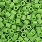 Vaessen Creative Fuse Beads 1100pc Light Green 5mm DIY Kids Craft Jewelry view 1