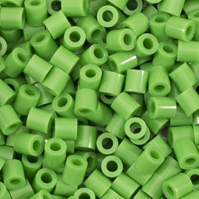 Vaessen Creative Fuse Beads 1100pc Light Green 5mm DIY Kids Craft Jewelry