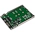 StarTech M.2 NGFF SSD to 2.5in SATA Adapter Converter (SAT32M225)