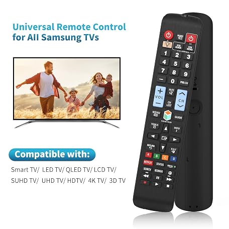 Lcd Remote Control Mua Universal Remote Control for All Samsung TV Remote LCD LED QLED ...