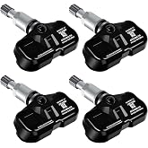 TPAIERR 4Pcs TPMS Sensor, 315Mhz OE 42753-SWA-316, 42753-SWA-A53 Tire Pressure Monitoring System Sensors Compatible with Honda Accord 2008-2012, for CR-V 2007-2011, Fit 2008, S2000 2008-2009 Set of 4