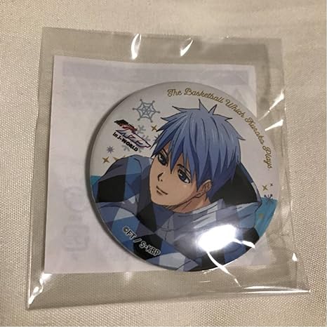 Amazon J World 黒子のバスケ 冬休み 黒子テツヤ 缶バッジ 雪玉ガラポン ミニゲーム 缶バッチ アニメ 萌えグッズ 通販