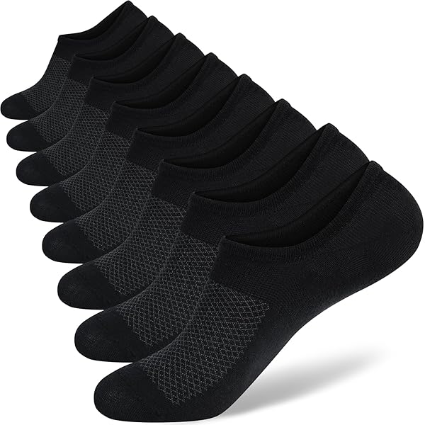 Amazon.com: SIXDAYSOX 8 Pairs No Show Men's Socks