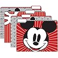Eureka Mickey Mouse Throwback File Folders, Pack of 4