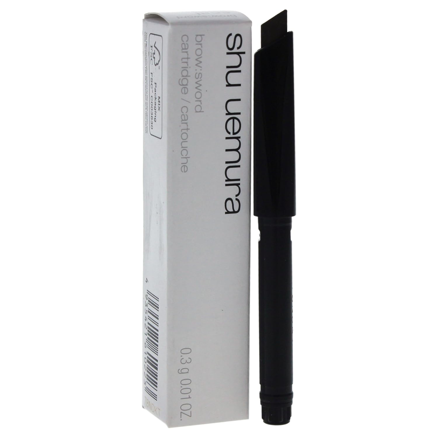 Shu Uemura Brow Sword Eyebrow Pencil Cartridge, Seal Brown, 0.01 Ounce