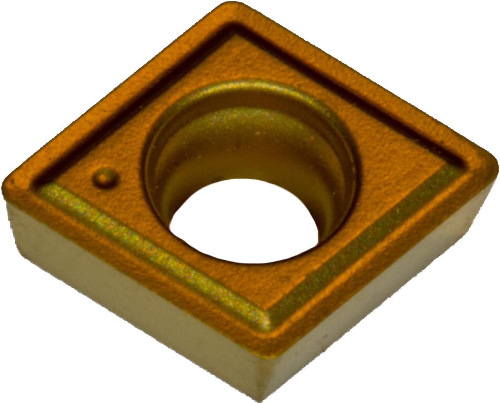 Kennametal Carbide Insert, CPGM Style, KC5025 Grade, Insert Designation: CPGM3251