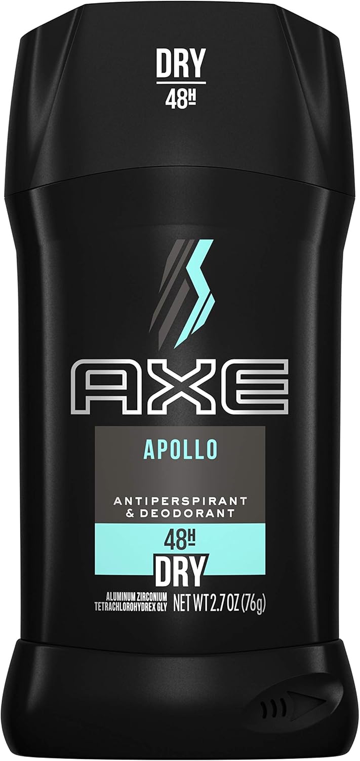 AXE Antiperspirant Deodorant Stick for Men Apollo 2.7 oz : Antiperspirant Deodorants : Beauty