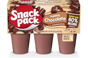 Snack Pack Pie Pudding Cups, Chocolate, 33 oz (6 ct)
