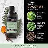 Baylis & Harding Goodness Oud Cedar Amber Body Wash 500 ml Pack of 3 view 3