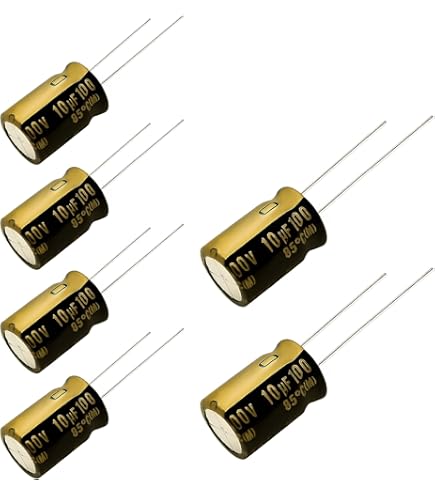 6 pcs Nichicon FG Capacitors 80V 100uf Audio Grade: Amazon.com